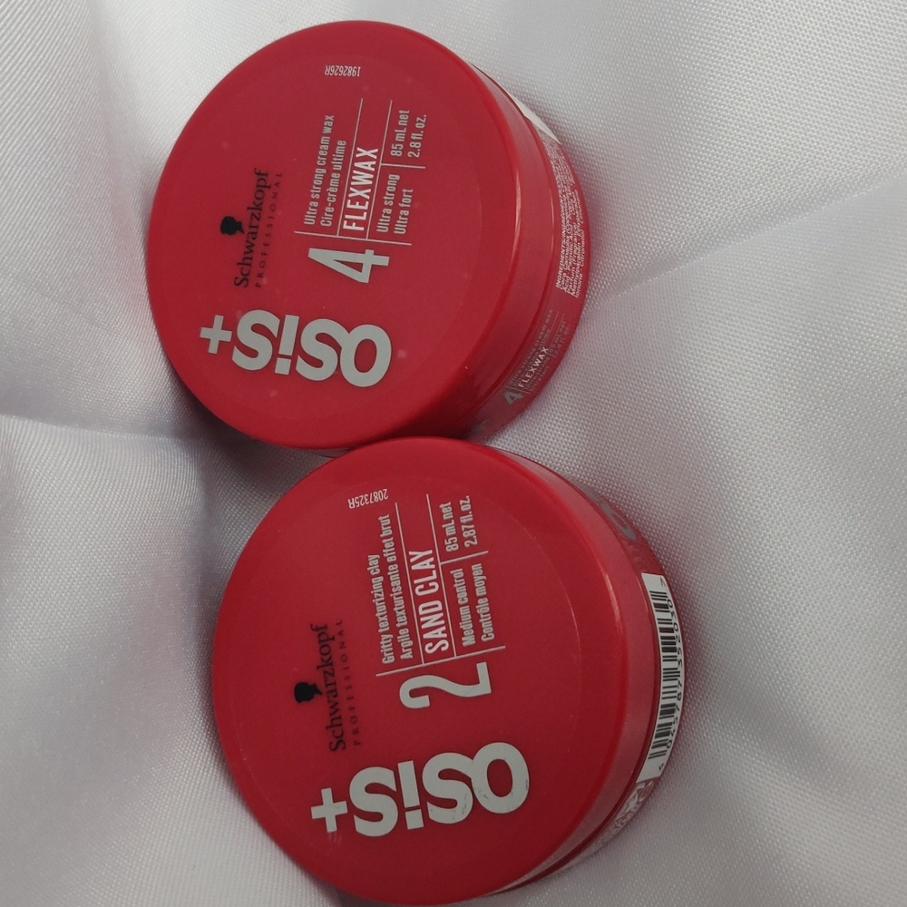 OSIS+ gritty texturizing clay